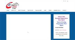 Desktop Screenshot of calgarycurlingclub.com